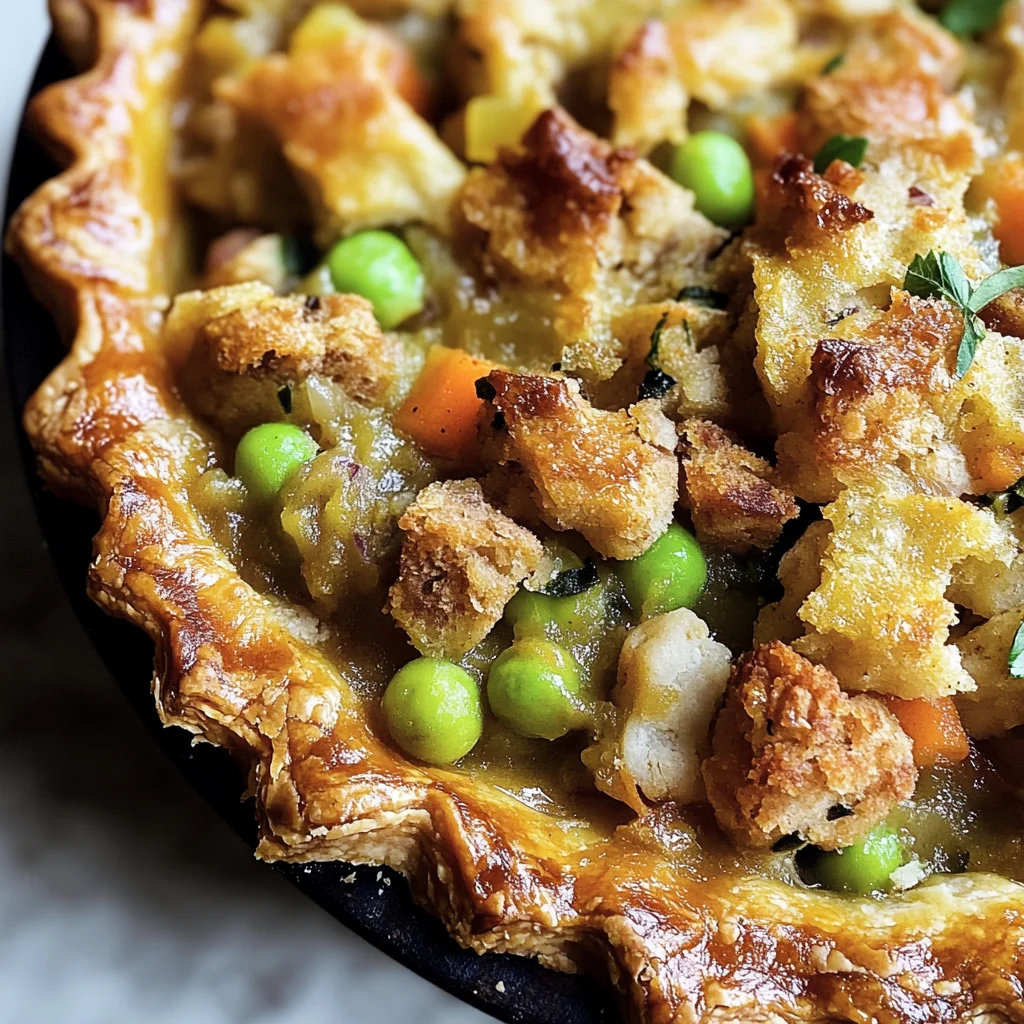 Vegan Thanksgiving Pot Pie