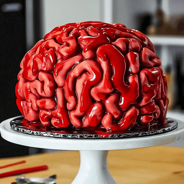 Brain Cake