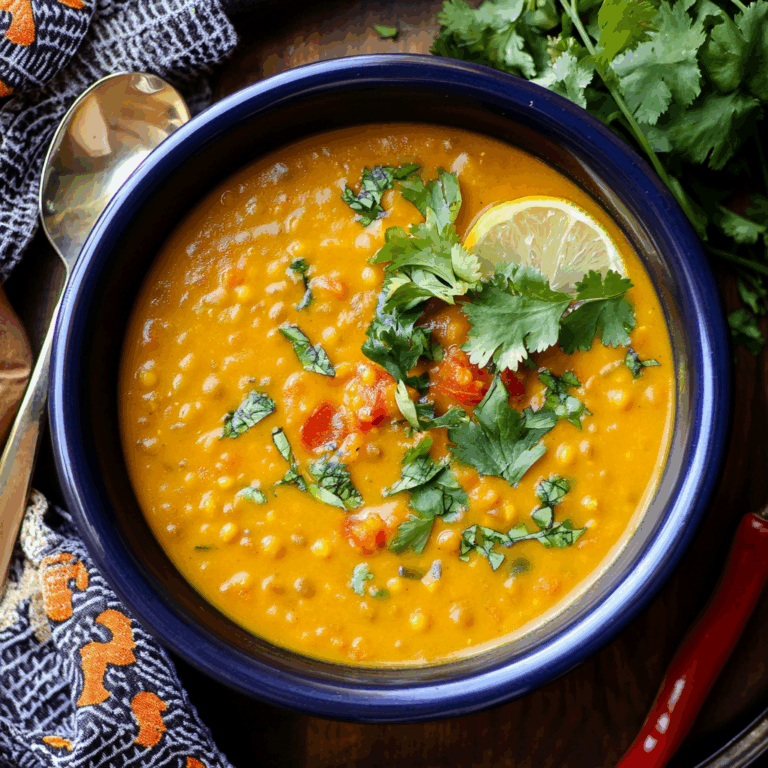 Curry Lentil Soup