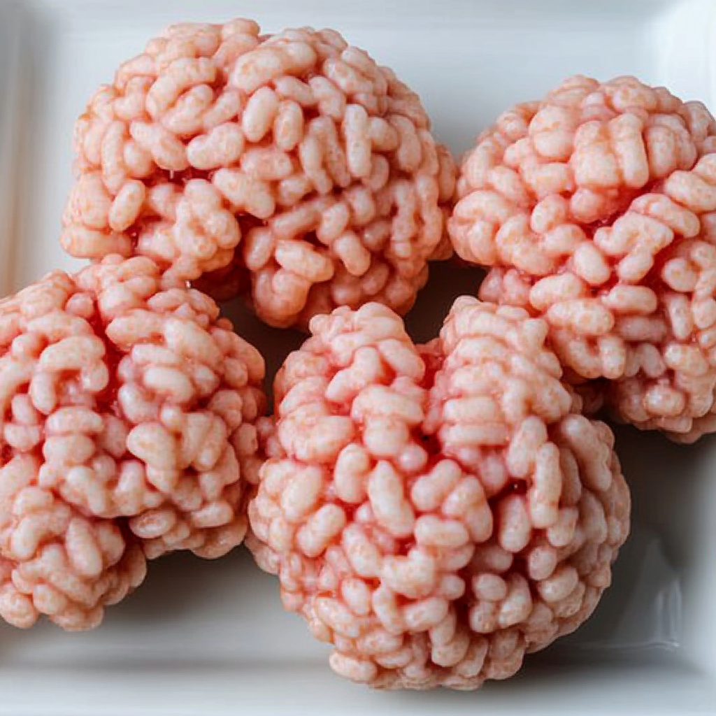 vegan marshmallows Rice Bubbles Halloween Brains